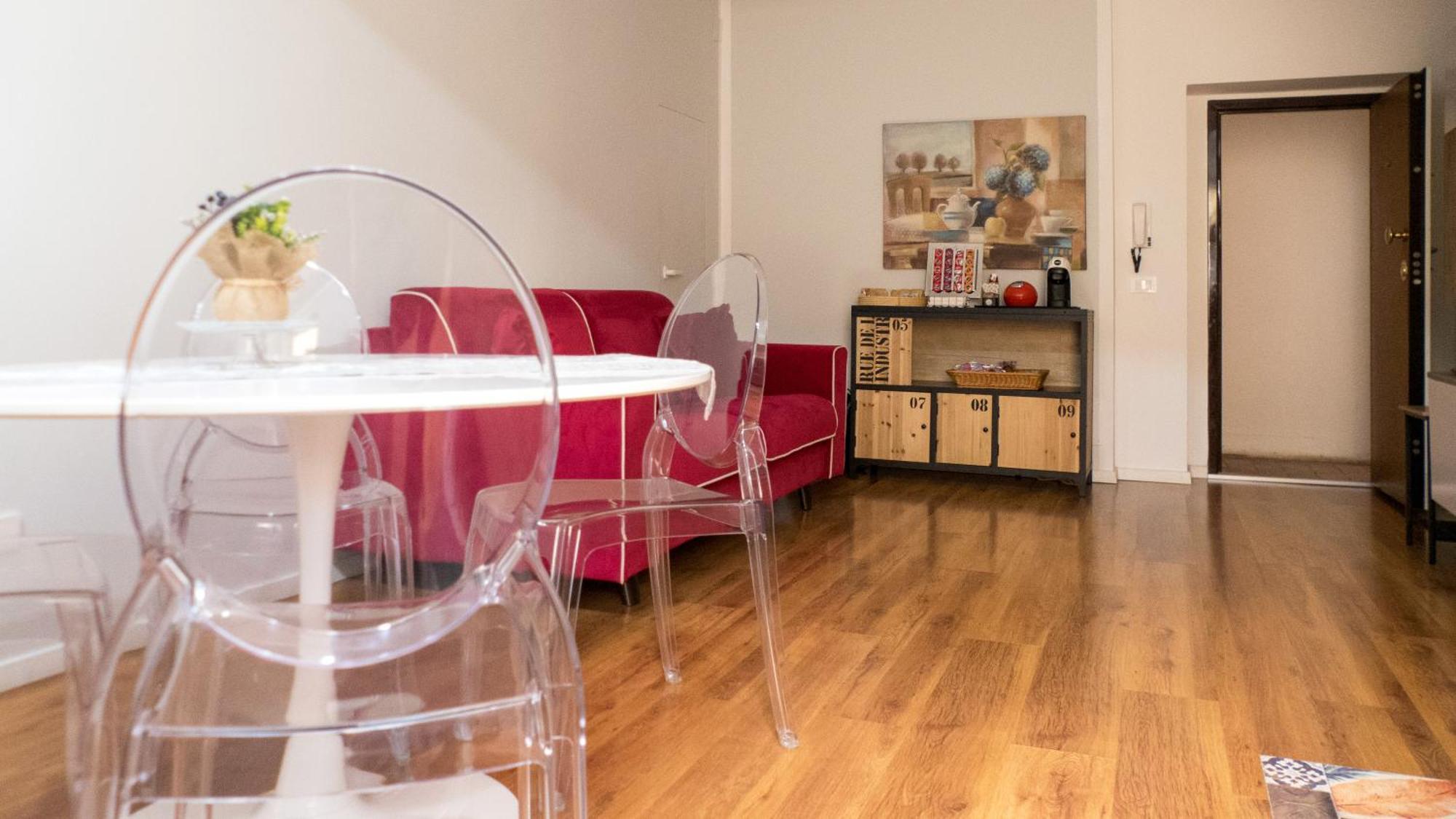 Zeroventiquattro Union Apartment โกรเซตโต ภายนอก รูปภาพ
